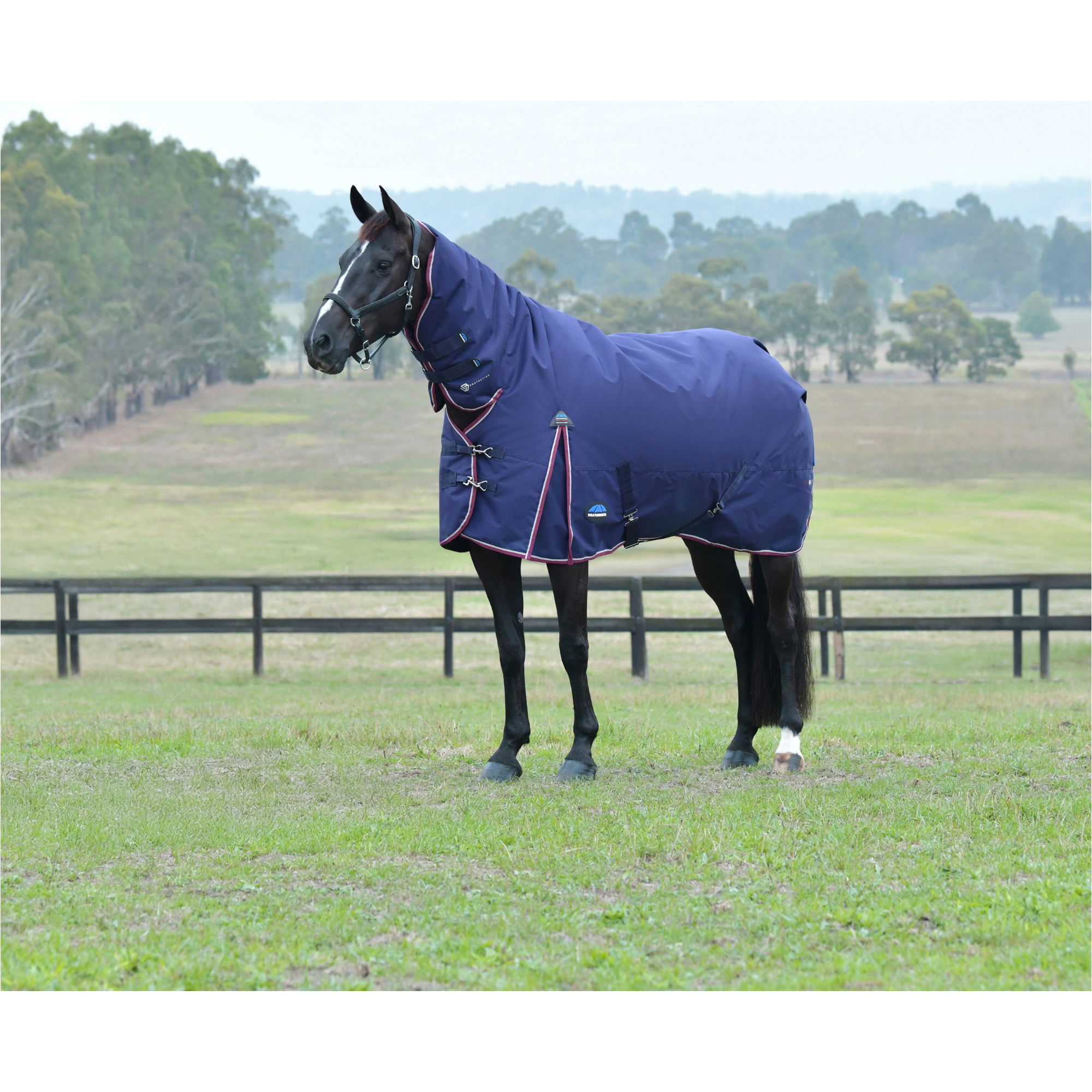 2025 WeatherBeeta Comfitec Essential Turnout Combo 1029017 - Navy